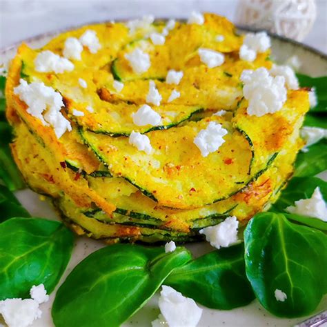 Galette Polenta Courgettes Cuisinez Ethiquable Blog De Recettes