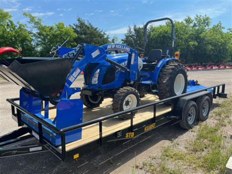 2023 New Holland Workmaster Compact 25 40 Series 35 Four Brother S