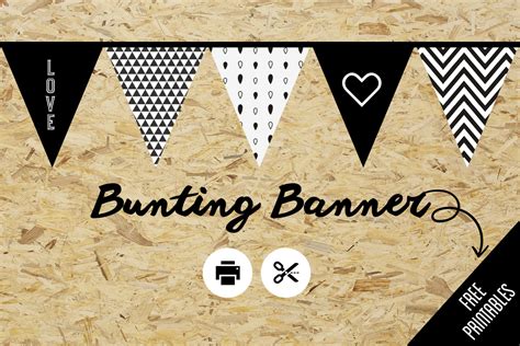 Decorating with flags - Bunting Free Printable - BelivinDesign ...