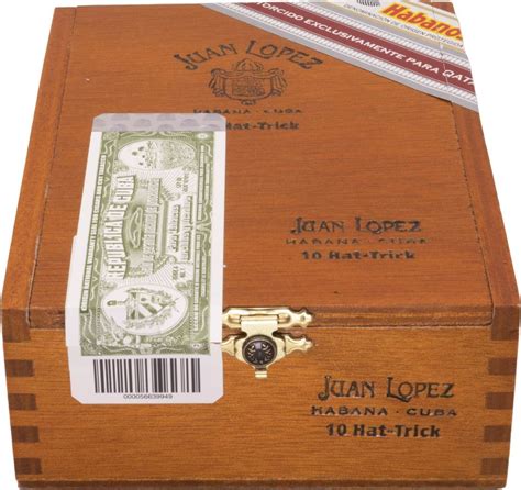 Juan L Pez Hat Trick Edici N Regional Qatar Cuban Cigar Website