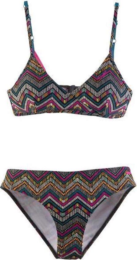 Protest Goldengirl Triangle Bikini Dames Pink Flirt Maat S Bol