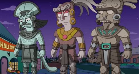 Pillar Men Cameo In The Simpsons Rjojomemes