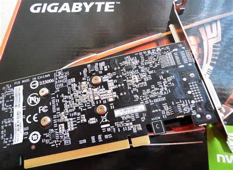 Купить видеокарта GIGABYTE GeForce GT 1030 2G LP GV N1030D5 2GL в