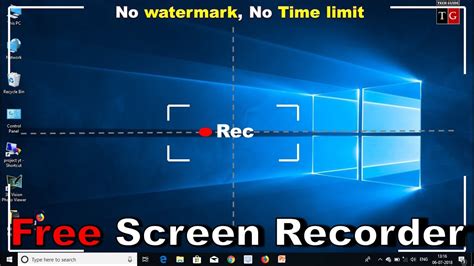 Free Screen Recorder Without Watermark No Time Limit For Games And