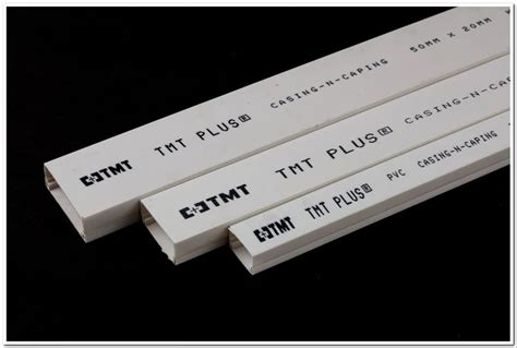 TMT PLUS Pvc Casing Patti, For Electric Wire Installation at ₹ 36.89 ...