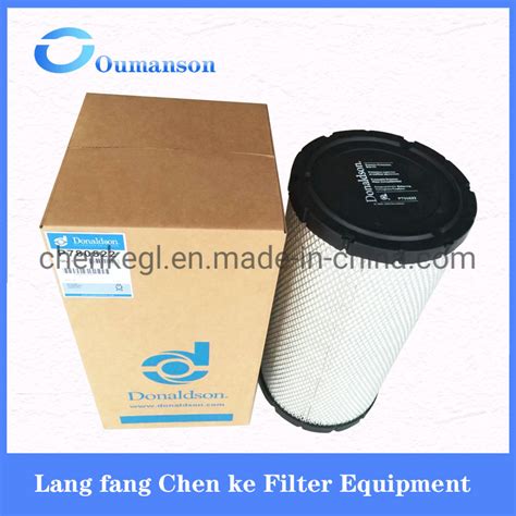 Air Filter P780522 Safety Filter P780523 Excavator Air Filter - China ...