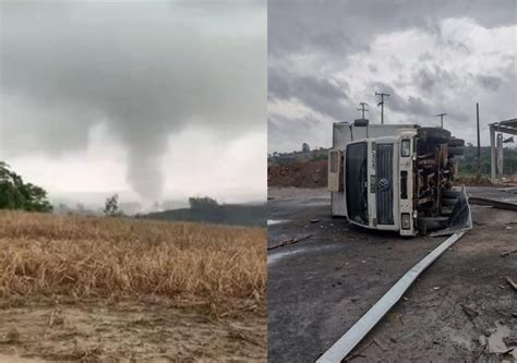 Fim De Semana Marcado Por Tempestades Severas E Tornado No Sul Do