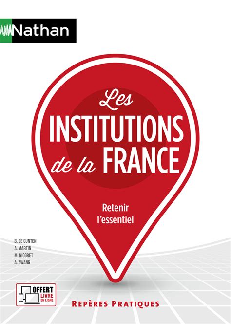 Les institutions de la France Repères pratiques La collection pour