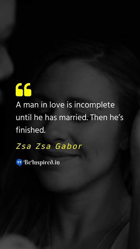 Best Quotes of Zsa Zsa Gabor | BeInspired.in