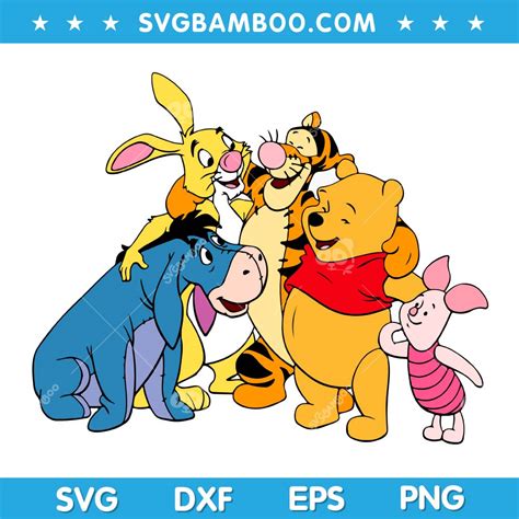 Cartoon Characters Disney Png