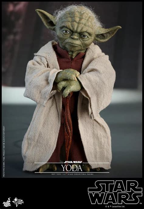 Hot Toys Sw Ep Th Scale Yoda Collectible Figure