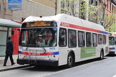 Septa Bus New Flyer De40lfr In Philadelphia So Cal Metro Flickr