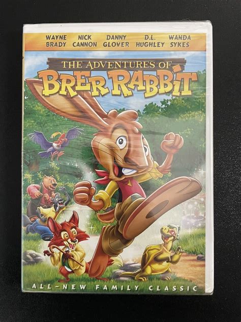 The Adventures Of Brer Rabbit Dvd 2006 25192576027 Ebay