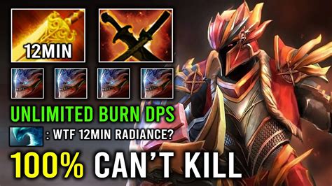 Wtf First Item Min Radiance Unkillable Hyper Offlane Dragon