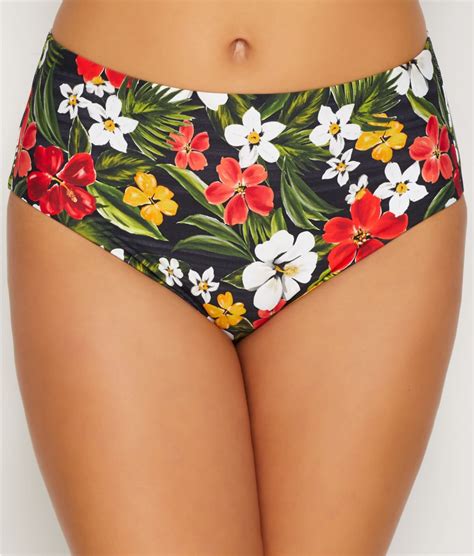 Freya Tiki Bar High Waist Bikini Bottom Reviews Bare Necessities