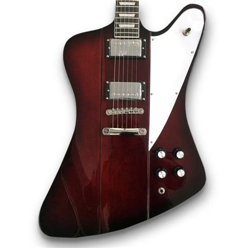 Custom Dark Brown Fb Style Electric Guitar Palace Guitars