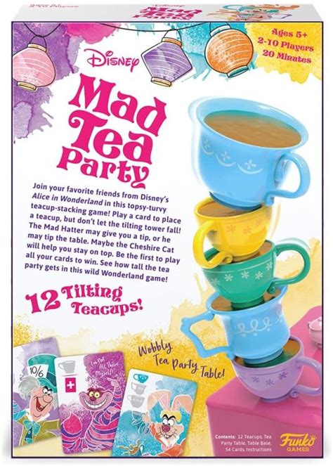 Disney Mad Tea Party Game