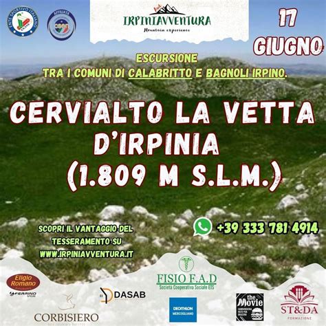 Irpiniavventura Alla Scoperta Del Monte Cervialto La Vetta Dirpinia