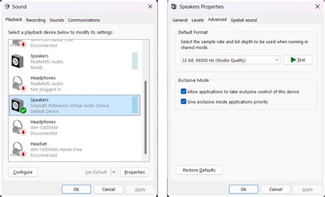 [win] Virtual Windows Audio Driver Wasapi Sonarworks