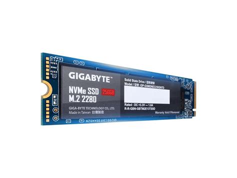 Gigabyte GP GSM2NE3256GNTD 256GB Solid State Drive M 2 2280 Internal