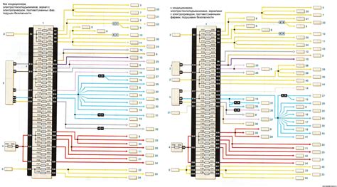 Схема электрооборудования Renault Logan