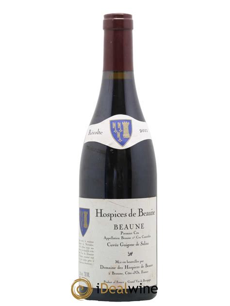 Acheter Beaune Er Cru Cuv E Guigone De Salins Domaine Des Hospices De