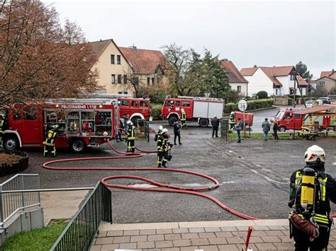 Brand In Der Schule Freiwillige Feuerwehren Ben