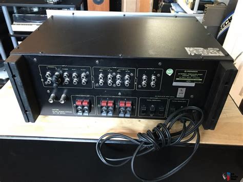 Pioneer Spec 1 Preamplifier Fully Restored Classic High End Preamp