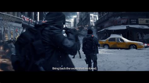 Tom Clancys The Division Official Live Action Trailer Silent Night