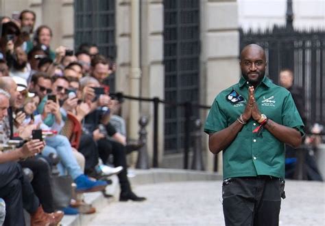 Virgil Abloh Itin Raire Dun Cr Ateur De G Nie Elle