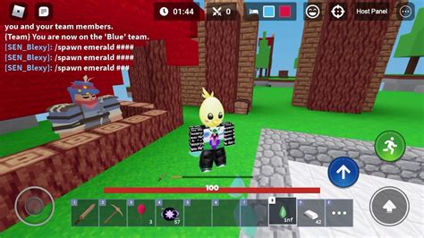 What If You Spawn Infinite Emeralds In Roblox Bedwars Youtube