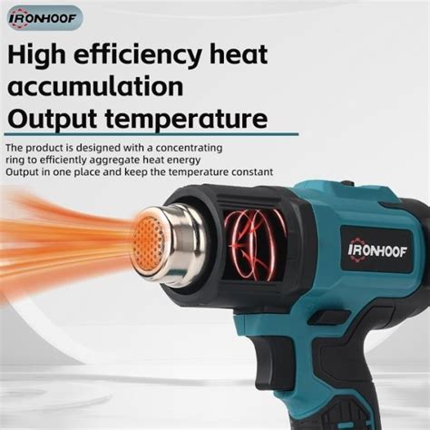 Jual Electric Heat Gun Hot Gun Solder Blower Uap Panas 2000W Shopee Indonesia