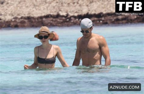 Aurora Ramazzotti Sexy Seen Showing Off Her Hot Bikini Body At The Beach In Formentera With