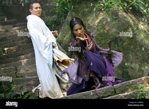 THE FORBIDDEN KINGDOM JET LI, YIFEI LIU Date: 2008 Stock Photo - Alamy