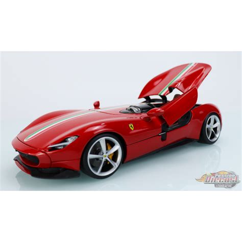 Ferrari Monza Sp Red Signature Series Bburago