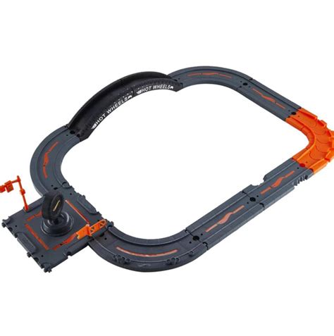 Трек Hot Wheels игрушка автотрек Хотвилс Сити Городские трассы для машинок HDN купить с
