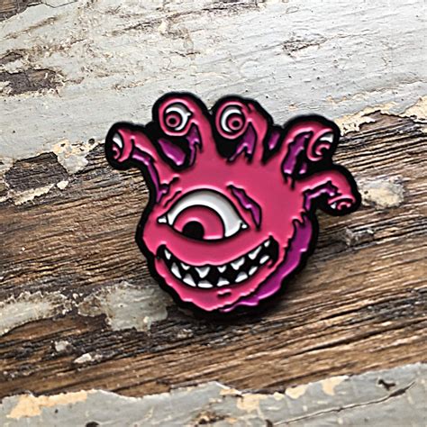 Eyegor Pink Pin Creature Curation LLC