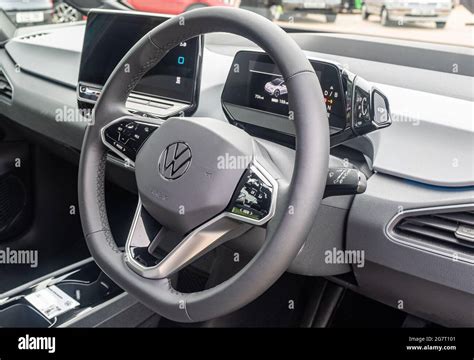 Volkswagen id3 interior hi-res stock photography and images - Alamy