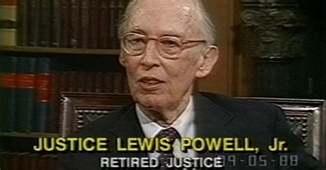 Life & Career of Justice Lewis Powell | C-SPAN.org