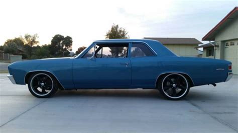 1967 67 Chevelle 300 Deluxe Post Resto Mod 1820 Boss 338 4 Wheel Disk