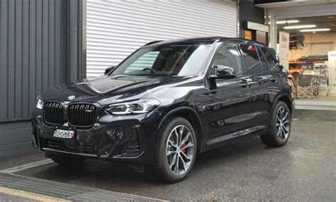 G01 X3 M40i LCI 新車納車色々カスタム 序章 ALLZU Motorenbau アルツモトーレンバウ