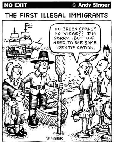 Kristin Cavallari Gallery: Immigration Political Cartoons