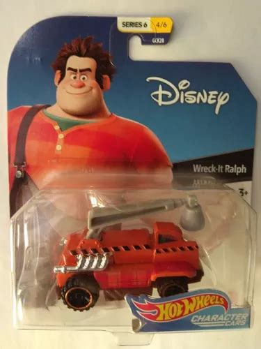 Hot Wheels Wreck It Ralph Disney Character Demoledor Sw En Venta En Benito Ju Rez Distrito