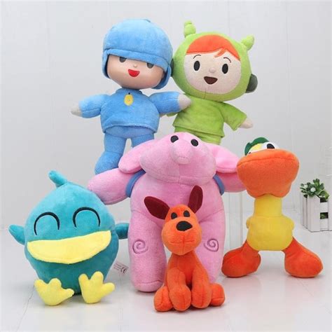 Plush Baby Toys Pocoyo ELLY Pato Loula Sleepy bird Baby Bird Plush Doll Toy Birthday XMAS Gift