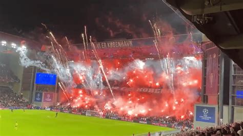 Video Kopenhagen Fans Mit Irrer Pyro Show Gegen Den BVB FUMS Magazin