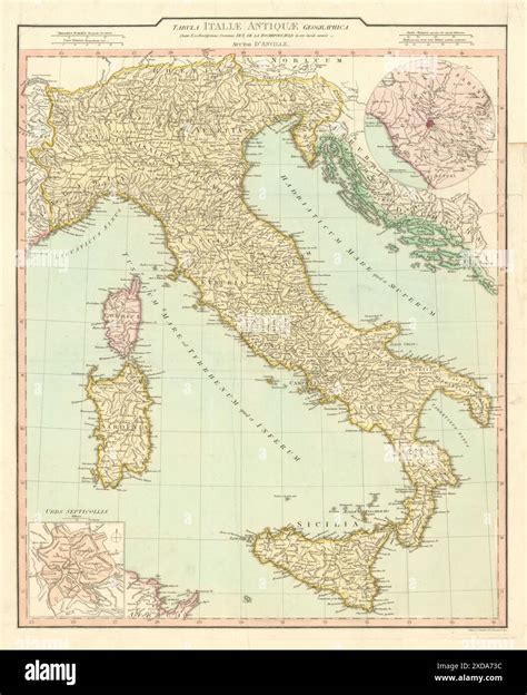 Tabula Italiae Antiquae Immagini E Fotografie Stock Ad Alta Risoluzione