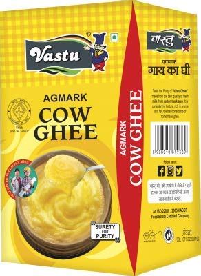 Buy Vastu Cow Ghee Authentic Brown Ghee With Rich Aroma For Better