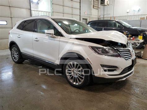 2016 Lincoln Mkc Vin 5lmcj3d93guj12811 из США Plc Group