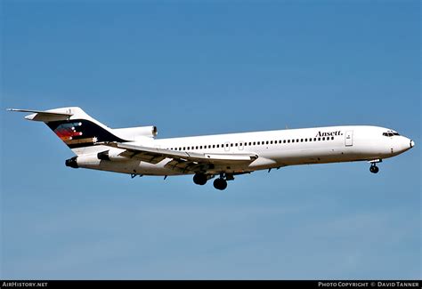 Aircraft Photo Of Vh Rml Boeing Adv Ansett Airhistory Net