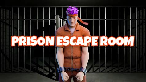 Prison Escape Room By Nasdas Fortnite Creative Map